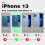 iPhone 13 6.1 inch screen protector and camera lens 2