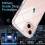 iPhone 13 6.1 inch screen protector and camera lens 3