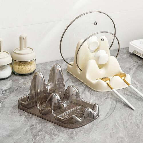 Kitchen Spoon Holder Stand with U-Shaped Slot and Stable 1