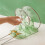 Kitchen Spoon Holder Stand with U-Shaped Slot and Stable 4