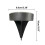 Solar Ground Lights Outdoor Disk 8 LED IP68 Waterproof 2