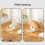 Kitchen Spoon Holder Stand with U-Shaped Slot and Stable 3