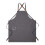 Canvas Kitchen Apron with Back Straps and Large Pockets 7