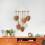 Leaf Tapestry Wall Hanging Boho Macrame Handmade Large 5