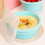 Silicone Collapsible Food Containers with Lids 4 Pcs 7