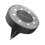 Solar Ground Lights Outdoor Disk 8 LED IP68 Waterproof 5