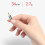 HOTYA 3.5mm to 2.5mm stereo audio adapter 6