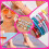 Clay Beads Bracelet Kit Flat Preppy 6000 pcs 6