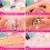 Clay Beads Bracelet Kit Flat Preppy 6000 pcs 7
