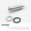 Electric Guitar Output Jack Metal Socket Replacement 6