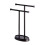 Stainless Steel Double Towel Rack Countertop Shelf 2