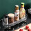 Kitchen Chopsticks Storage Box Transparent Sturdy 1 Pack 3