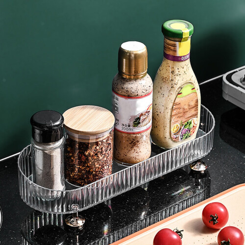 Kitchen Chopsticks Storage Box Transparent Sturdy 1 Pack 2