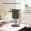 Stainless Steel Double Towel Rack Countertop Shelf 4