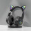 Wireless anime gaming headset with noise cancellation 7