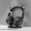 Wireless anime gaming headset with noise cancellation 3