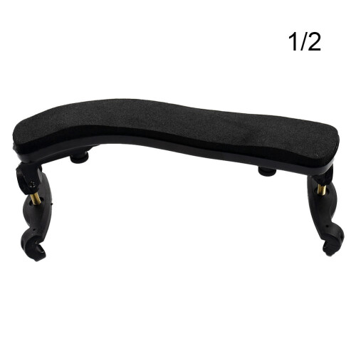 Violin Shoulder Rest Adjustable for All Sizes 1/8 to 4/4 2
