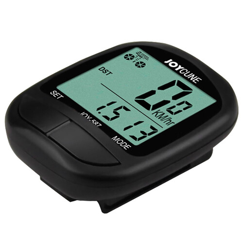 Joycune bike computer waterproof wired speedometer display 1