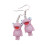 Frog Animal Earrings for Women Statement Design 1 Pair 4