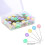Long Straight Sewing Pins Set 100 Pieces 7