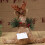 Christmas elk ornament artificial straw reindeer 1 piece 8
