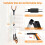 Grabber Reacher Tool Foldable 32 Inch Magnetic Grip 2
