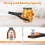 Grabber Reacher Tool Foldable 32 Inch Magnetic Grip 3