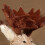 Christmas elk ornament artificial straw reindeer 1 piece 7