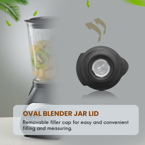 Classic Series blender jar lid 1 piece 2