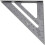 Square Layout Tool Aluminum 12-inch Triangle Ruler 2