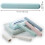 Wheat Straw Toothbrush Case 4-Pack 4 Colors 5