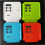 Digital Travel Alarm Clock with LCD Night Light and 4