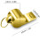Stainless Steel Emergency Whistle Set 5 pcs 3