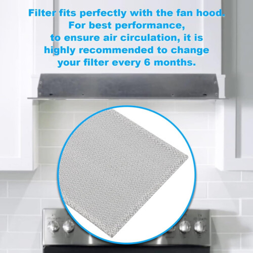 Nutone PM250 PM390 filter replacement 1 pack 2