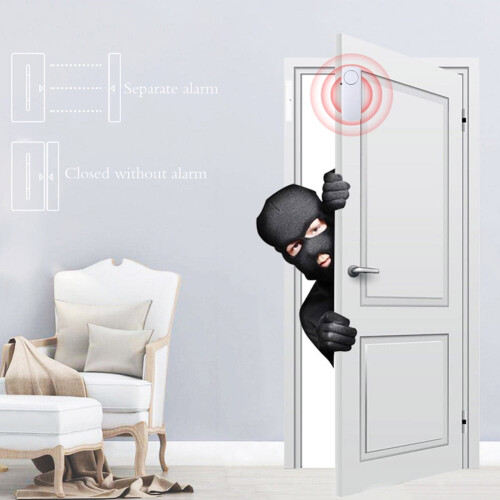 Wireless Home Security Alarm System DIY Kit with Magnetic 2