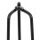 Display Shelf Plate Stand Iron Foldable 4 Pcs 2