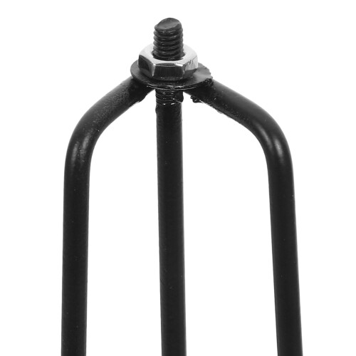 Display Shelf Plate Stand Iron Foldable 4 Pcs 1