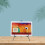 Display Shelf Plate Stand Iron Foldable 4 Pcs 5