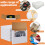 Vinyl Mailers White 12.6x12.6x1 Inch 10-Pack 4