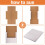 Vinyl Mailers White 12.6x12.6x1 Inch 10-Pack 5
