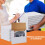 Vinyl Mailers White 12.6x12.6x1 Inch 10-Pack 3
