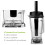 Tamper Tool Replacement Plunger for 64-Ounce Blender 6
