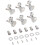 36pcs 6R Guitar Tuning Pegs Tuners Machine Heads for  Replacement 3