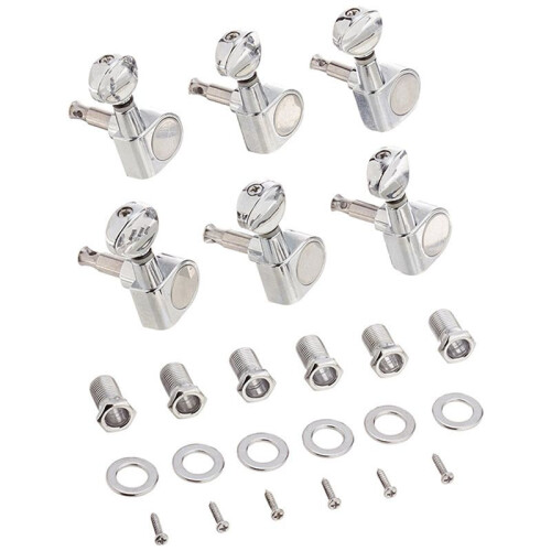 36pcs 6R Guitar Tuning Pegs Tuners Machine Heads for  Replacement 2