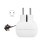 2X TUYA WIFI  Temperrature Controller Socket with Sensor  Thermostat 16A Remote Control EU Plug 8