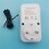 2X TUYA WIFI  Temperrature Controller Socket with Sensor  Thermostat 16A Remote Control EU Plug 7