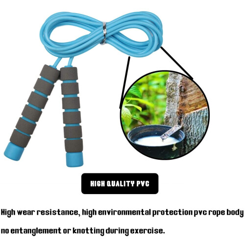 Kids Skipping Rope Adjustable 240cm 2 Packs 2