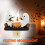 Ghost Campfire Nightlight 3D LED Flameless Candle 5
