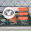 Reflective Stainless Steel Stove Drip Pans 4 Pack 6