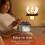 Ghost Campfire Nightlight 3D LED Flameless Candle 7